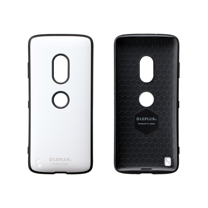 Xperia(TM) XZ3 SO-01L/SOV39/SoftBank 耐衝撃ハイブリッドケース