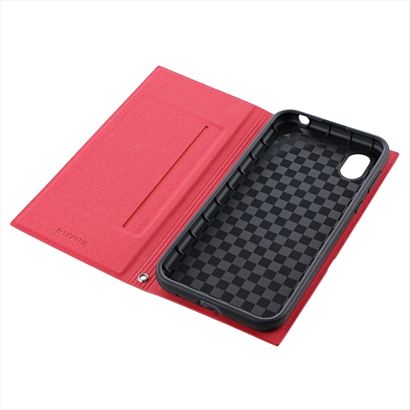 AQUOS sense2 SH-01L/SHV43 薄型PUレザーフラップケース「PRIME