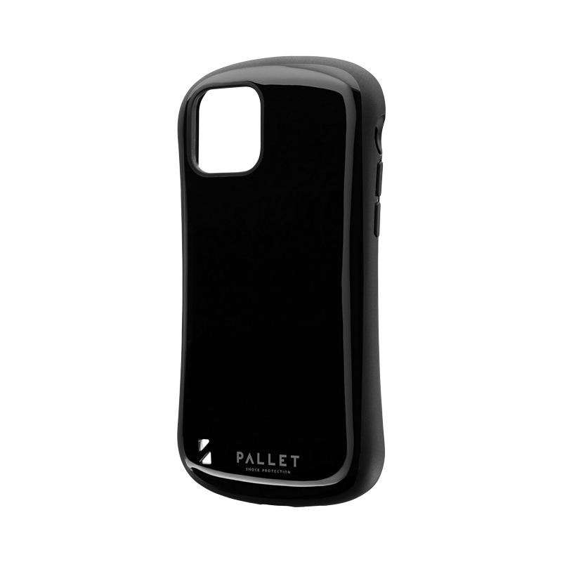 iPhone 11 Pro 耐衝撃ハイブリッドケース「PALLET」 ブラック｜スマホ(タブレット)アクセサリー総合メーカーMSソリューションズ