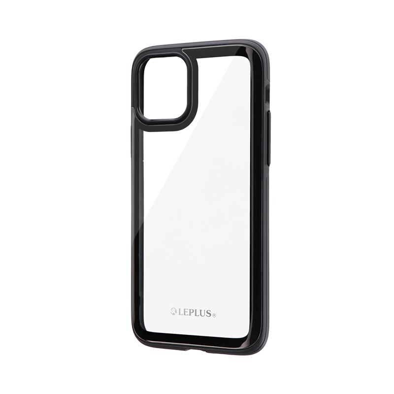 iPhone 11 Pro 背面3Dガラスシェルケース「SHELL GLASS Round」