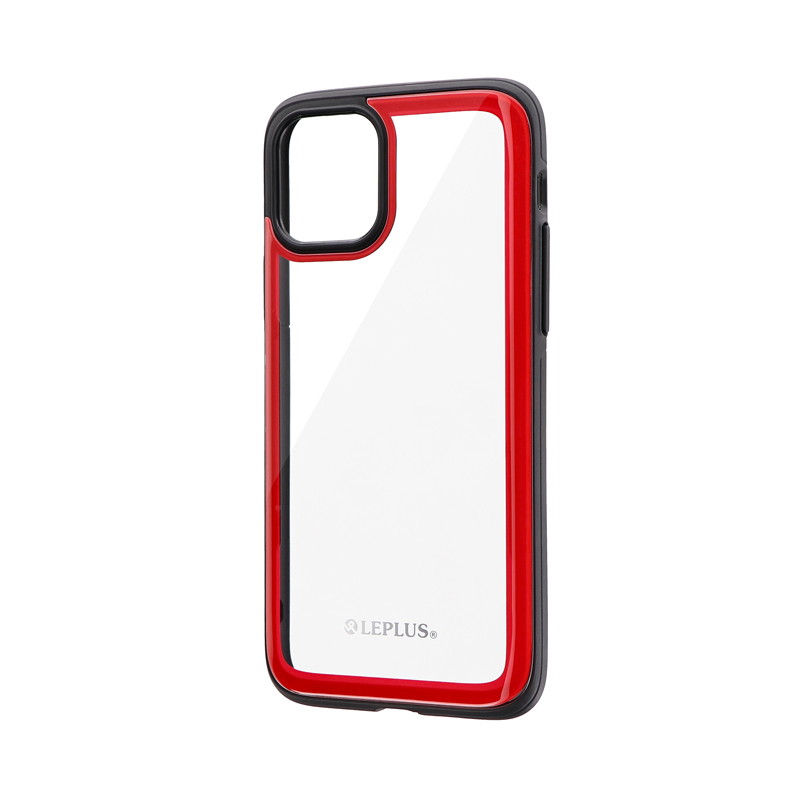 iPhone 11 Pro 背面ガラスシェルケース「SHELL GLASS」 ブラック