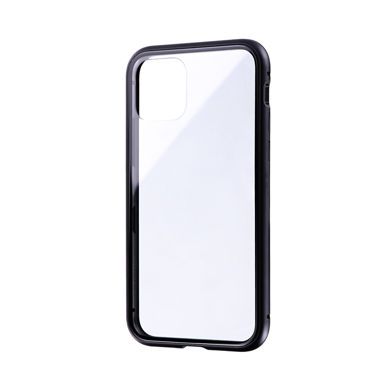 iPhone 11 Pro ガラス＆アルミケース「SHELL GLASS Aluminum」