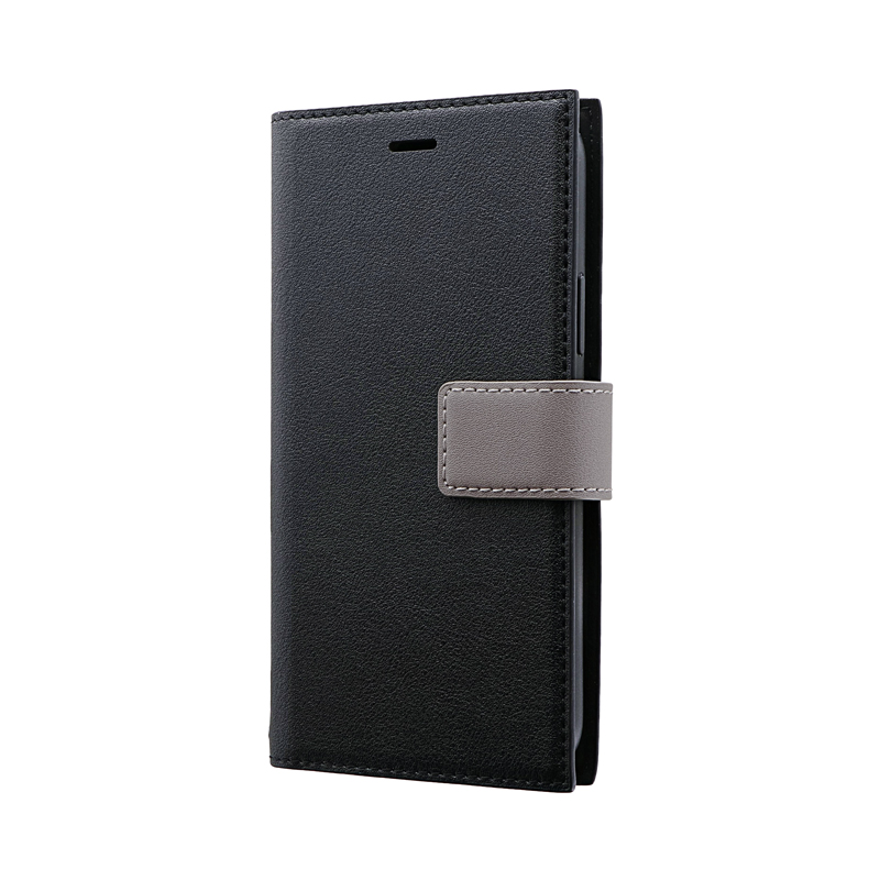 iPhone 11 Pro 薄型PUレザーフラップケース「PRIME HOOK」