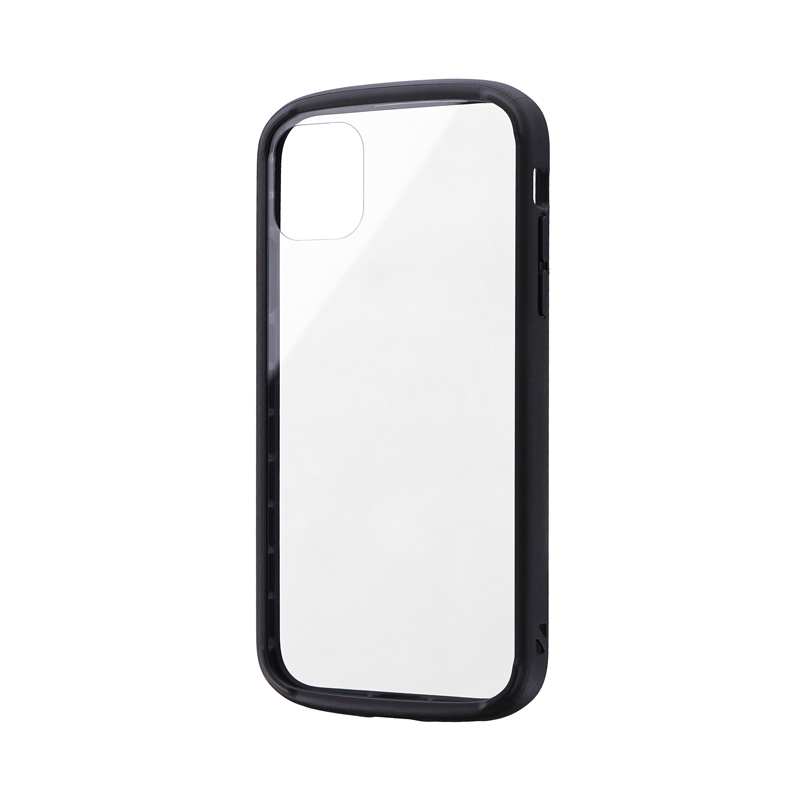 iPhone 11 耐衝撃ガラスハイブリッドケース「PALLET GLASS」