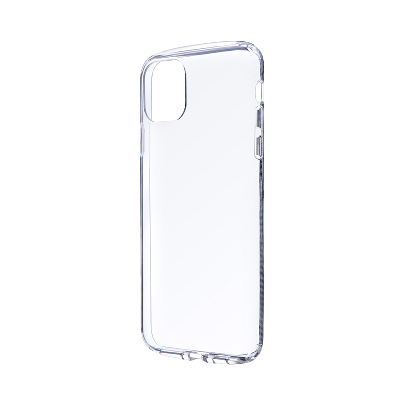 iPhone 11 Pro Max 耐衝撃ソフトケース「CLEAR ROUND」
