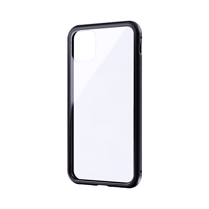 iPhone 11 Pro Max ガラス＆アルミケース「SHELL GLASS Aluminum」