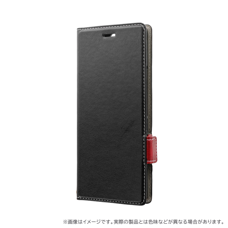 Xperia 8 SOV42 薄型軽量PUレザーフラップケース「PIECE」