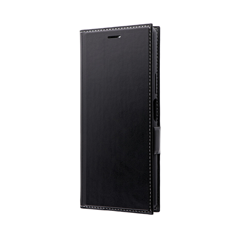 Xperia 8 SOV42 薄型PUレザーフラップケース「PRIME」