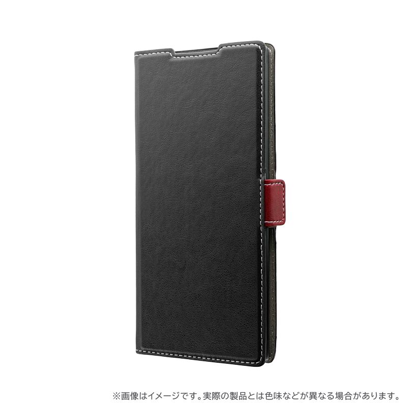 Galaxy Note10+ SC-01M 薄型軽量PUレザーフラップケース「PIECE」