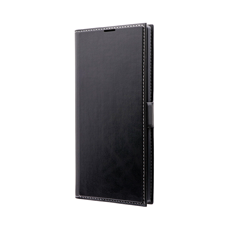 Galaxy Note10+ SC-01M 薄型PUレザーフラップケース「PRIME」