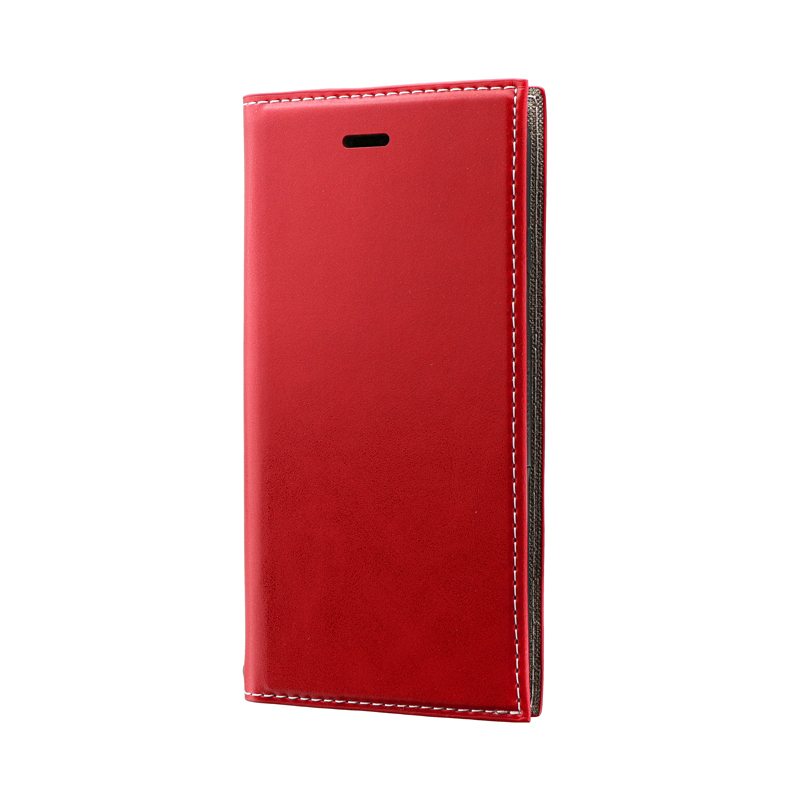 iPhone SE (第3世代)/SE (第2世代)/8/7 薄型PUレザーフラップケース