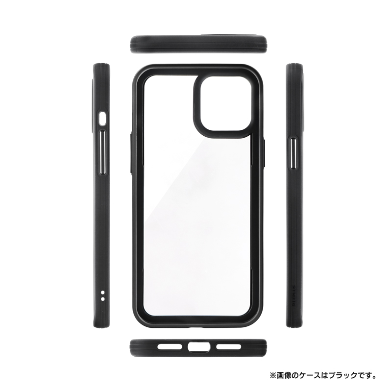 iPhone 12 Pro Max ラウンドエッジガラスシェルケース「SHELL GLASS