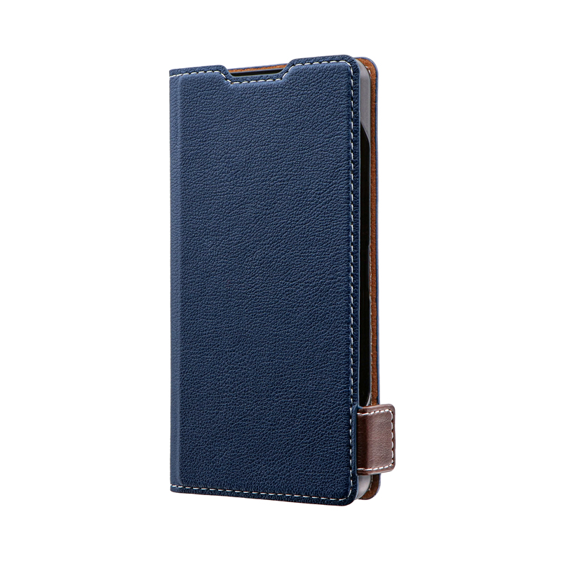 Xperia Ace II SO-41B 軽量PUレザーフラップケース 「Twoal」 キャメル
