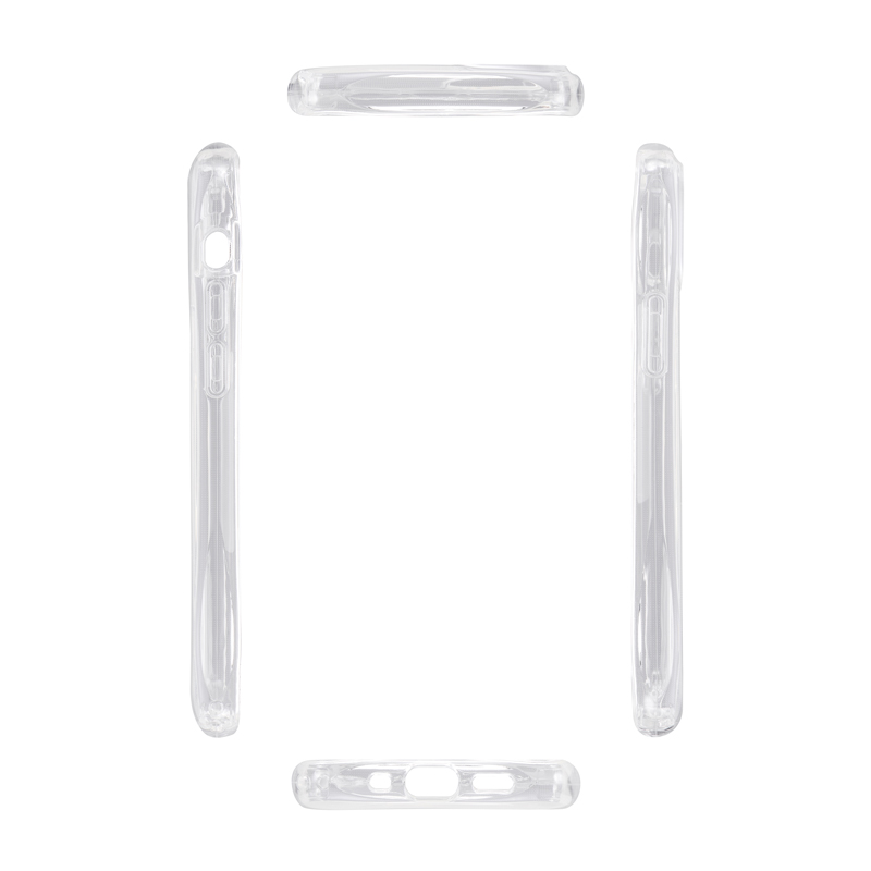 iPhone 13 mini 耐衝撃・高グリップソフトケース「CLEAR Arch」 クリア