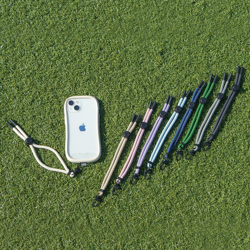 iPhone/スマートフォン対応 ハンドストラップ 「WRISTY MULTI STRAP