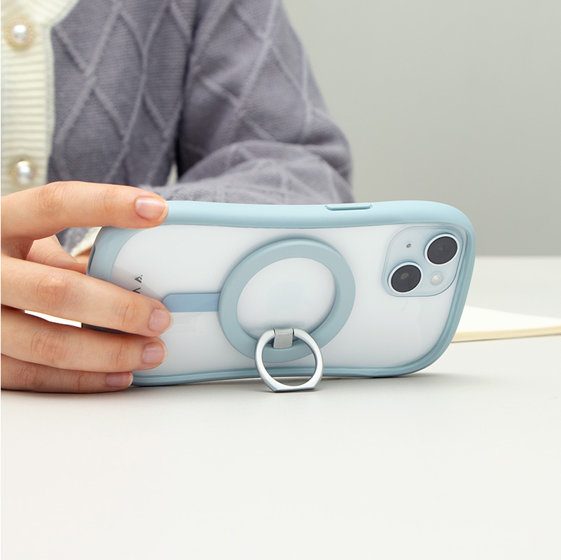 MagSafe対応 スマートフォンリング「MAGTUS」Ring Slim グレージュ