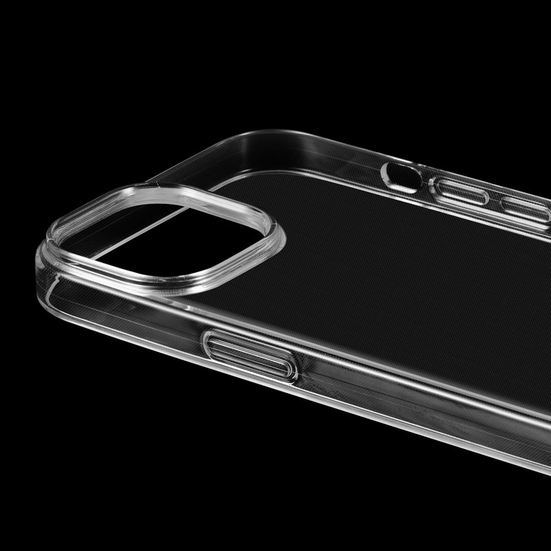 iPhone 14/13 ソフトケース 「UTILO Soft」 クリア｜スマホ(タブレット