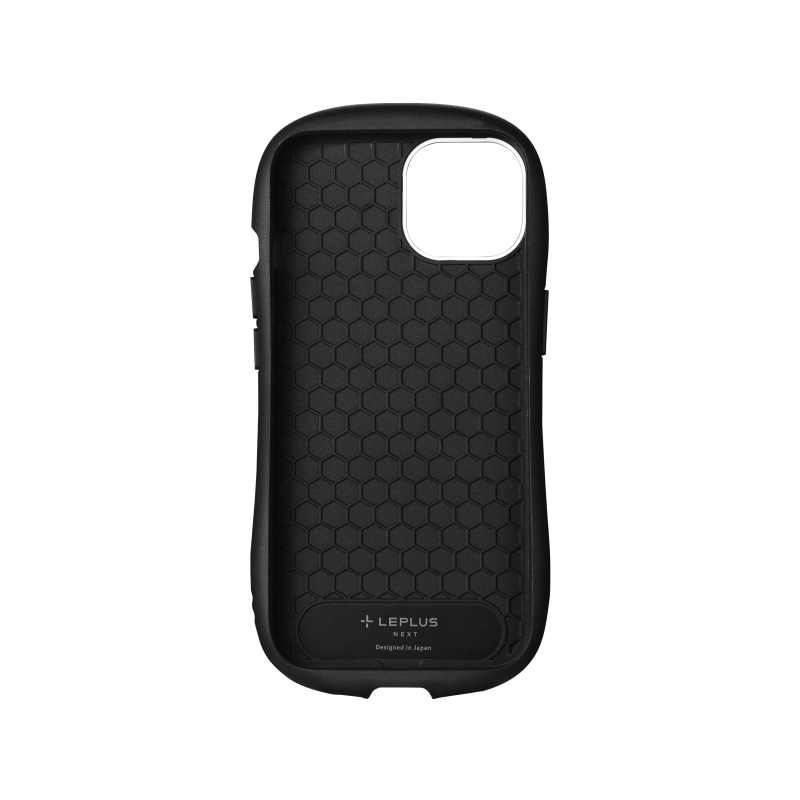 iPhone 14/13 耐衝撃ハイブリッドケース 「ViAMO personal」 ダーク