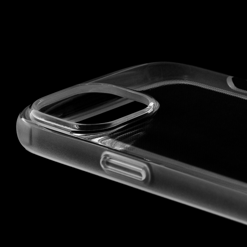 iPhone 14/13 極薄・耐衝撃ハイブリッドケース 「PALLET AIR」 クリア