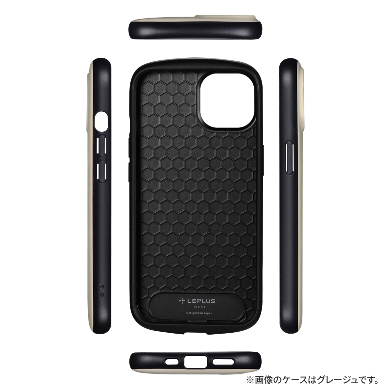 iPhone 14/13 超軽量・極薄・耐衝撃ハイブリッドケース 「PALLET AIR