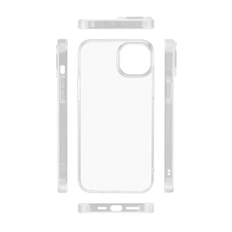 iPhone 14 Plus ソフトケース 「UTILO Soft」 クリア｜スマホ