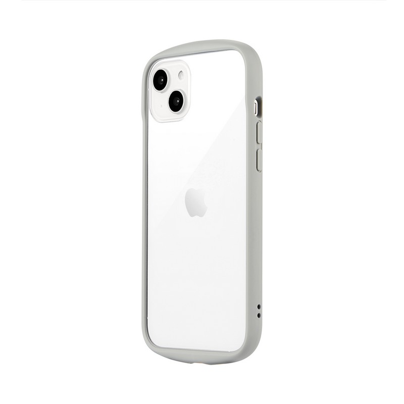 iPhone 14 Plus 耐衝撃ハイブリッドケース 「Cleary」 ベージュ｜スマホ(タブレット)アクセサリー総合メーカーMSソリューションズ