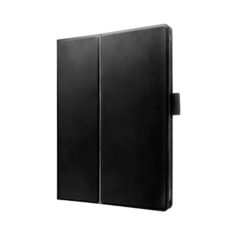 [ipad2022] iPad 10.9inch (第10世代) 薄型PUレザーフラップケース「PRIME」 ブラック