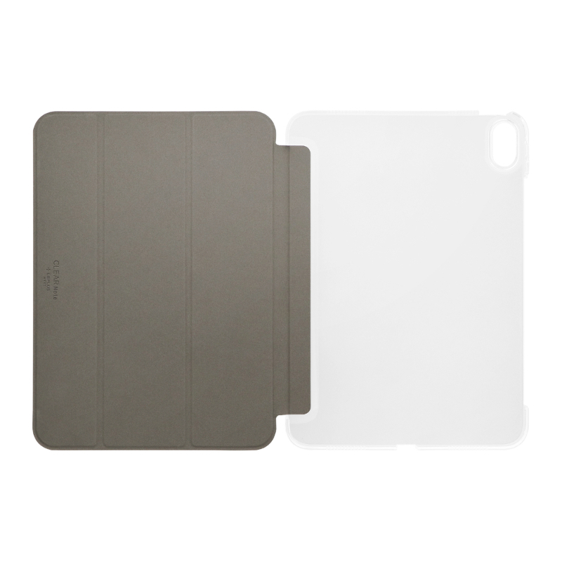 iPad 10.9inch (第10世代)/iPad 11inch (A16) 背面クリアフラップ