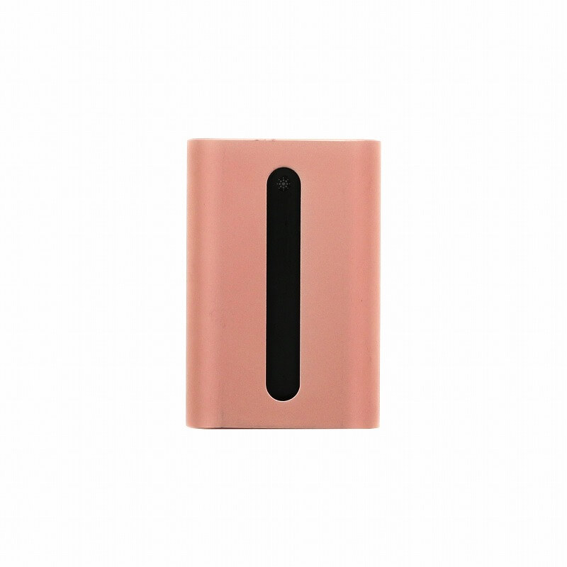 モバイルバッテリー 急速充電・安心設計 7800mAh ローズゴールド