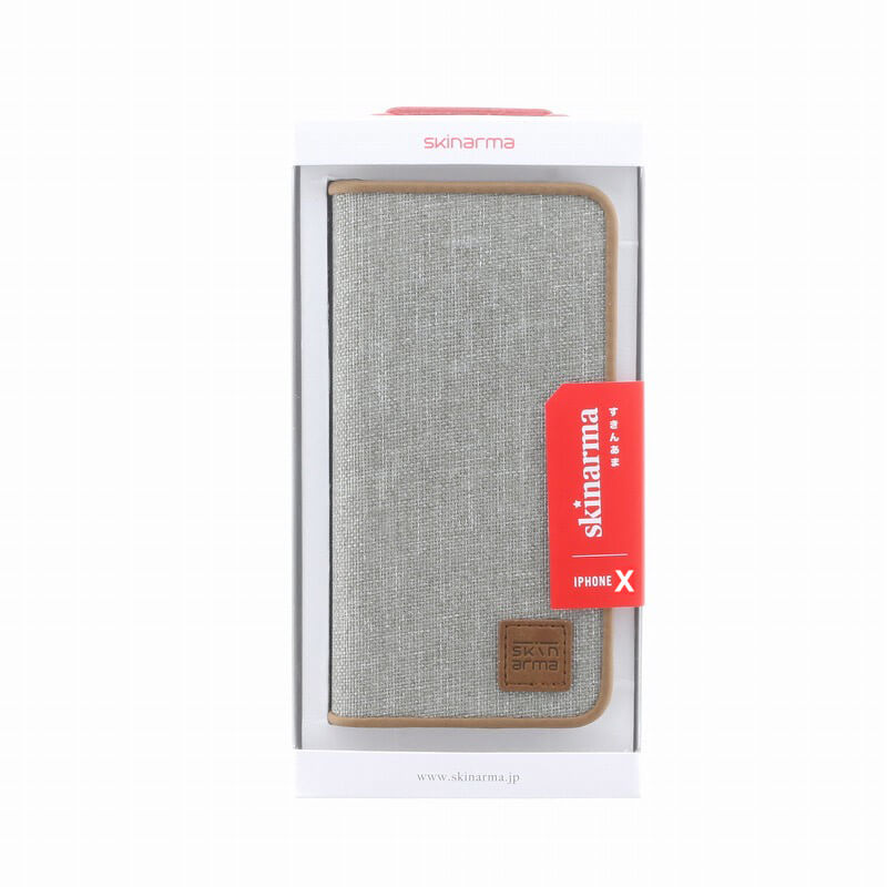 iPhone XS/iPhone X シェルケース/手帳型ケース/Aki Collection/Mist