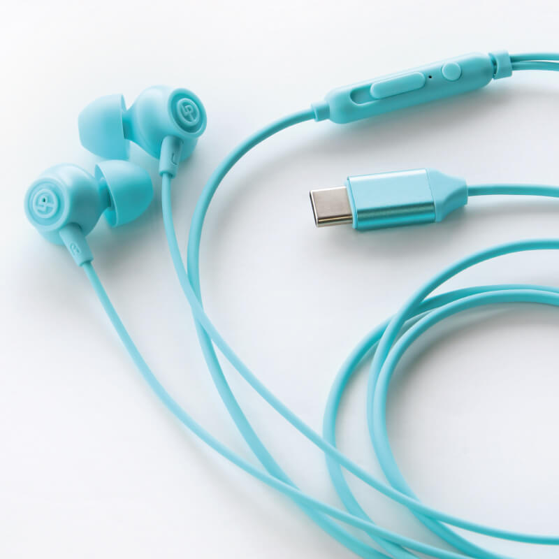 スマートフォン(汎用) イヤフォン(ボリューム/マイク付)「極の音域