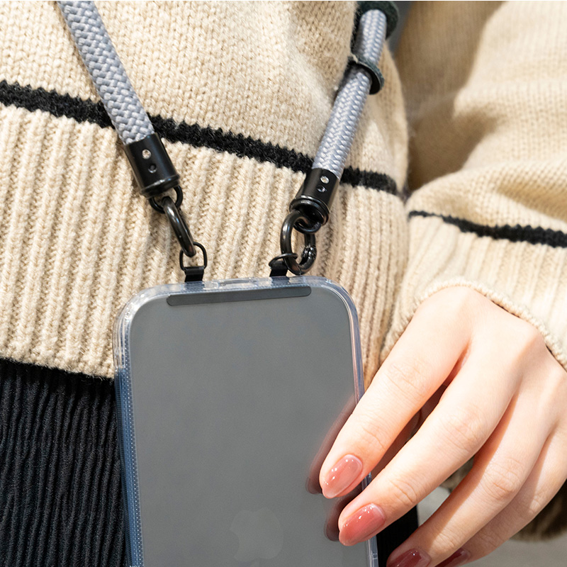 iPhone/スマートフォン対応 「STRAP SHEET」 挟み込みシートステンレス