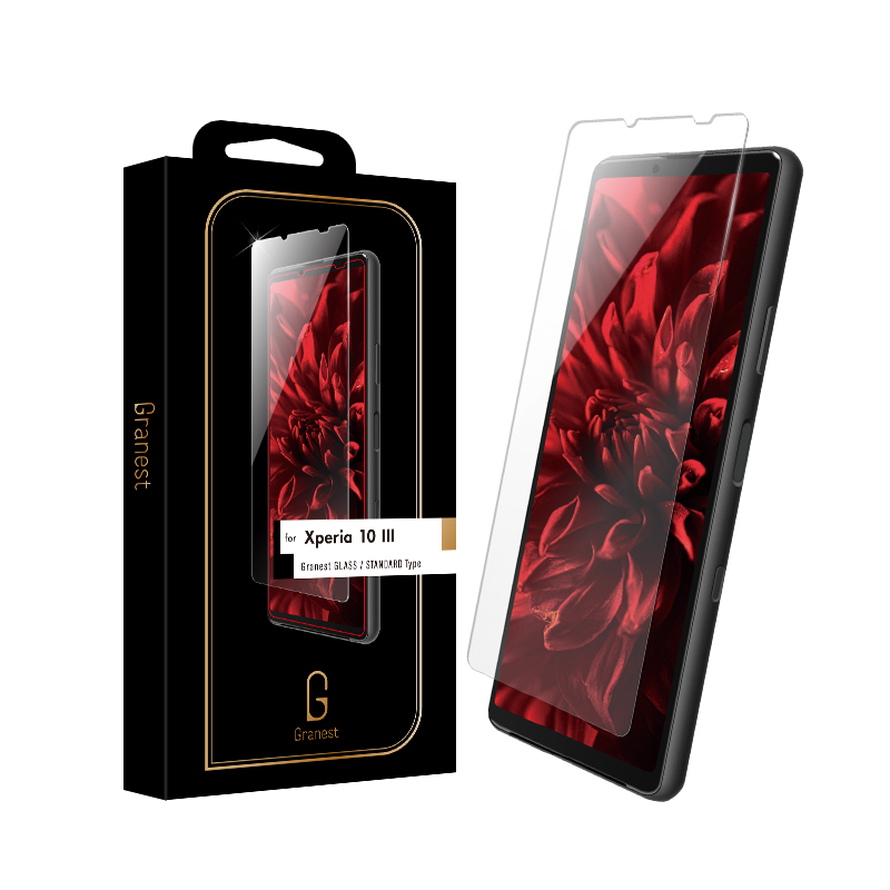 Xperia 10 III SO-52B/SOG04/10 III Lite 超強化ガラス クリア｜スマホ
