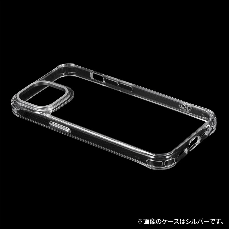 iPhone 15/iPhone 14 カメラ保護ハイブリッドケース 「UTILO Cam Tough