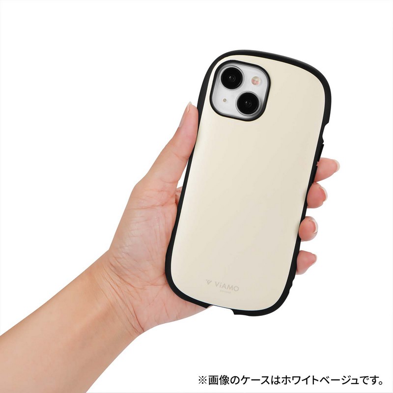 iPhone 15/iPhone 14 耐衝撃ハイブリッドケース 「ViAMO personal