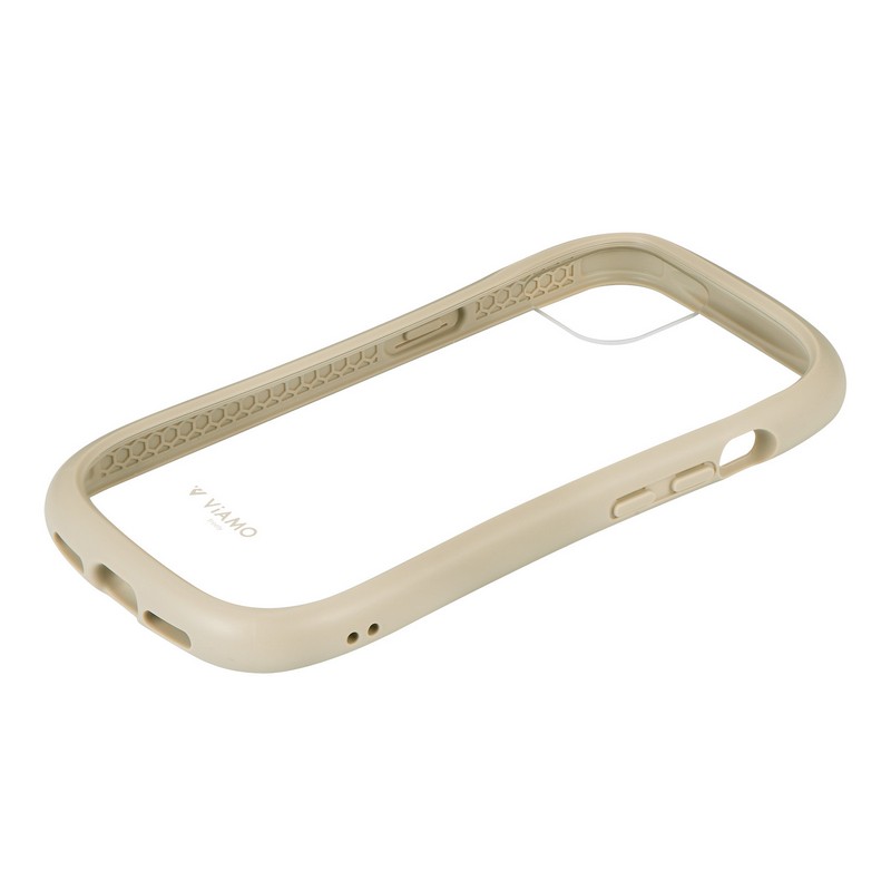 iPhone 15/iPhone 14 耐傷・耐衝撃ハイブリッドケース 「ViAMO freely