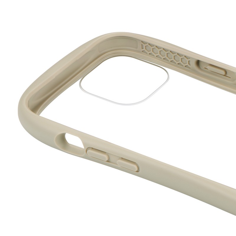 iPhone 15/iPhone 14 耐傷・耐衝撃ハイブリッドケース 「ViAMO freely