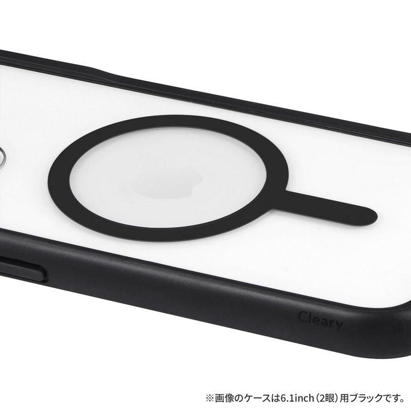 iPhone 15 Pro 高速充電対応・耐衝撃ハイブリッドケース 「Cleary