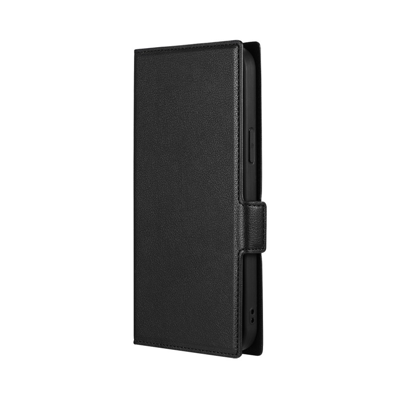 薄型・軽量PUレザー手帳ケース 「BOOK SLIM＆W POCKET」