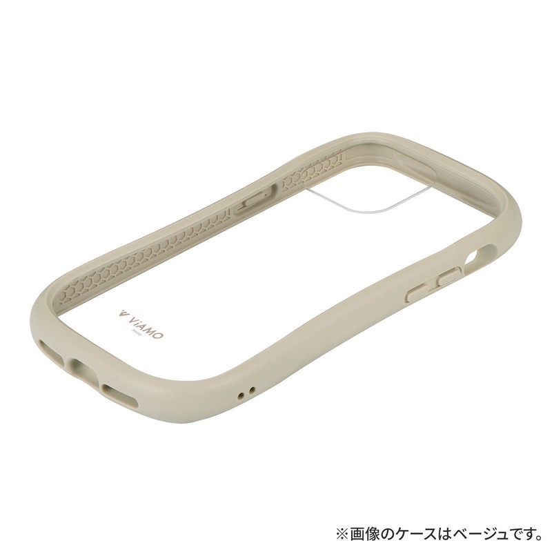 iPhone 15 Pro Max 耐傷・耐衝撃ハイブリッドケース 「ViAMO freely