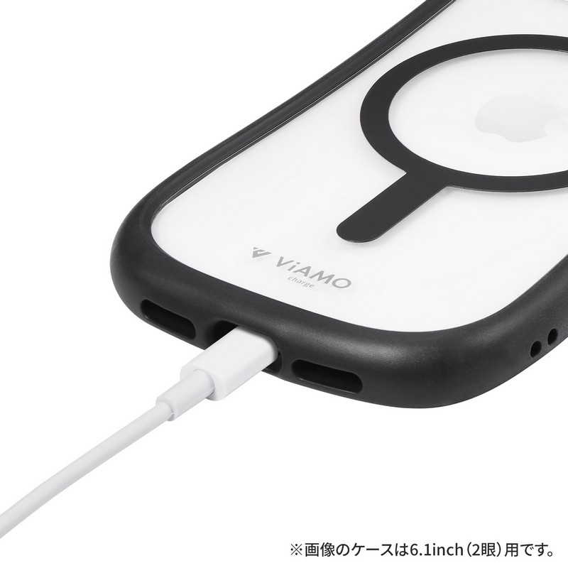 iPhone 15 Pro Max 高速充電対応・耐傷・耐衝撃ハイブリッドケース