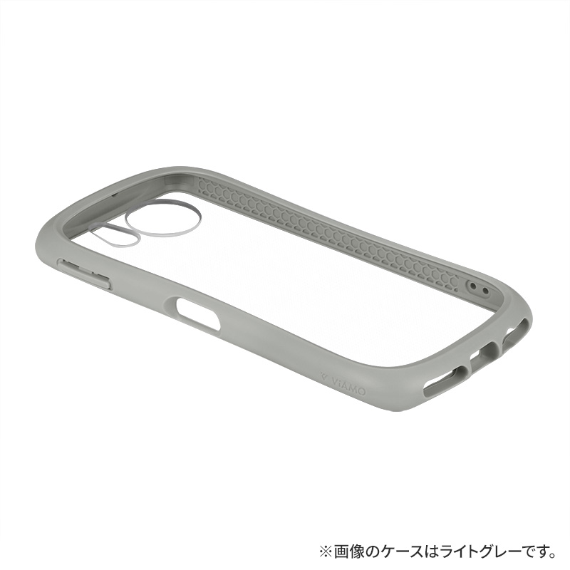 AQUOS sense8 耐衝撃ハイブリッドケース 「ViAMO fly」 ミルクホワイト