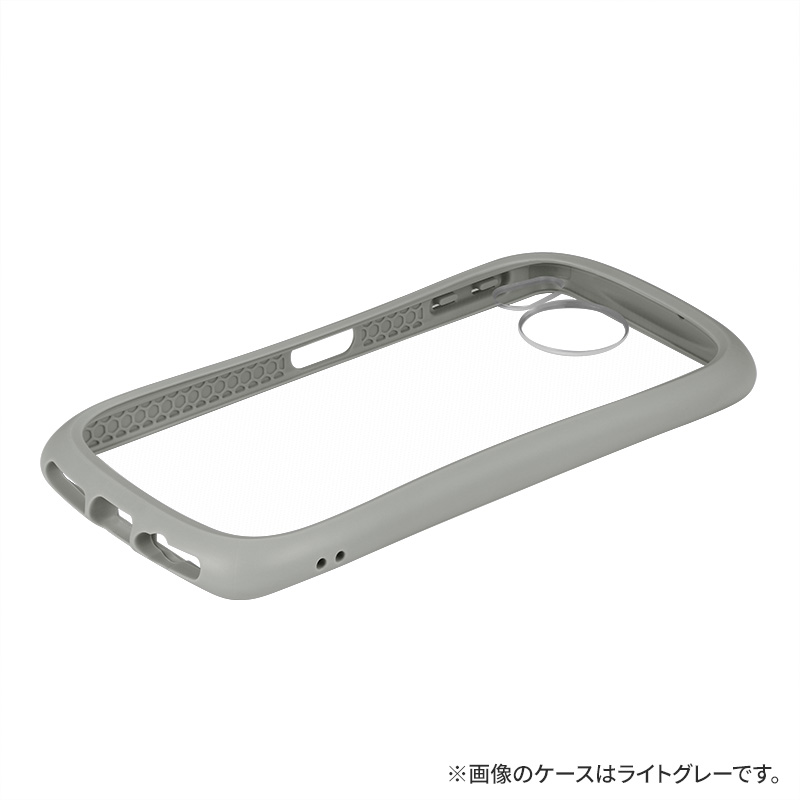 AQUOS sense8 耐衝撃ハイブリッドケース 「ViAMO fly」 グレージュ