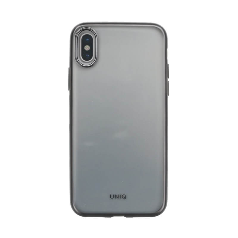 iPhone XS/iPhone X シェル型ケース/メタルソフト/Clear Luxe Glacier