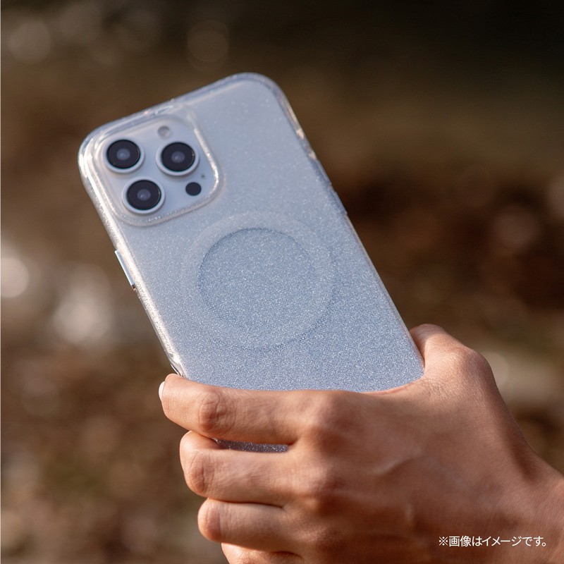 iPhone 16 LUMINO SPARKLING SILVER｜スマホ(タブレット)アクセサリー