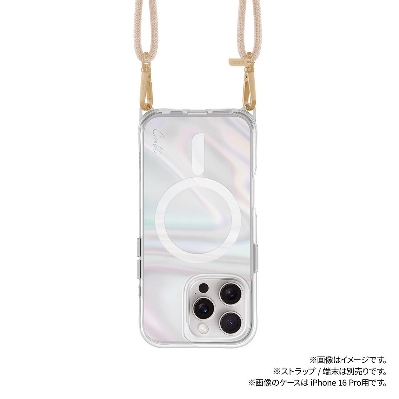 iPhone 16 SAVON BUBBLE PRISM｜スマホ(タブレット)アクセサリー総合