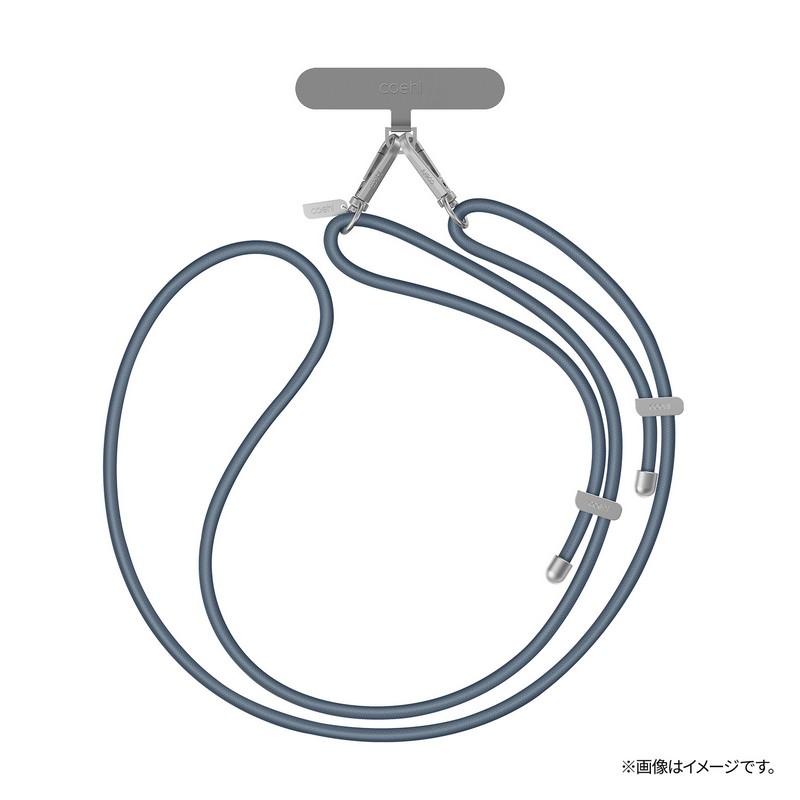 LAUREL LANYARD SAPPHIRE BLUE｜スマホ(タブレット)アクセサリー総合