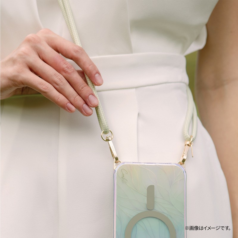 LAUREL LANYARD LIGHT LIME｜スマホ(タブレット)アクセサリー総合