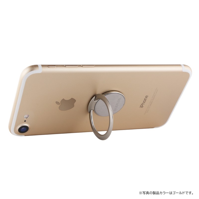 スマートフォン(汎用) スマートフォンリング 「Grip Ring SLIM