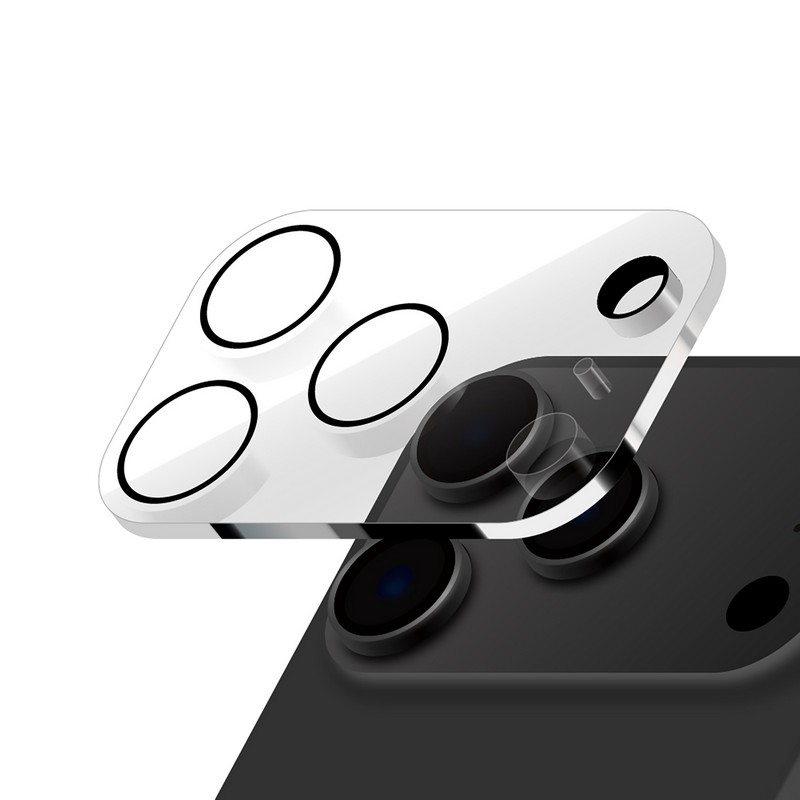 iPhone 17 Pro Max レンズ保護ガラスフィルム「GLASS PREMIUM FILM